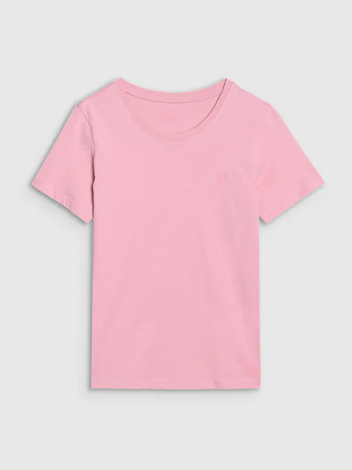 Tricou pentru femei casual 4F F2356 4FWMM00TTSHF2356 light pink