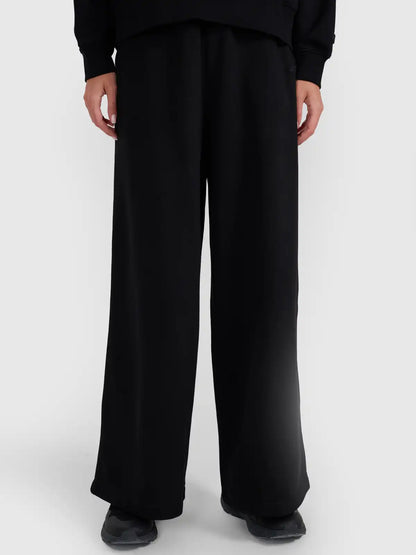 Женские штаны casual 4F F1204 4FWAW25TTROF1204 deep black