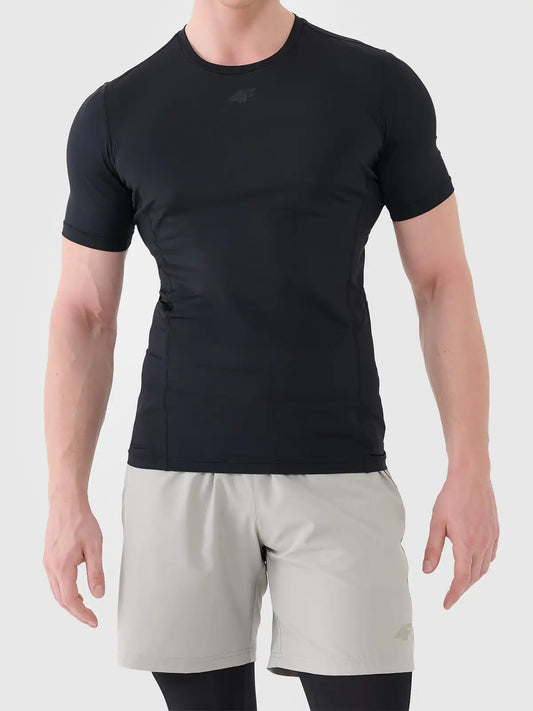 Tricou de antrenament pentru bărbați 4F M1787 4FWSS26TFTSM2141 deep black