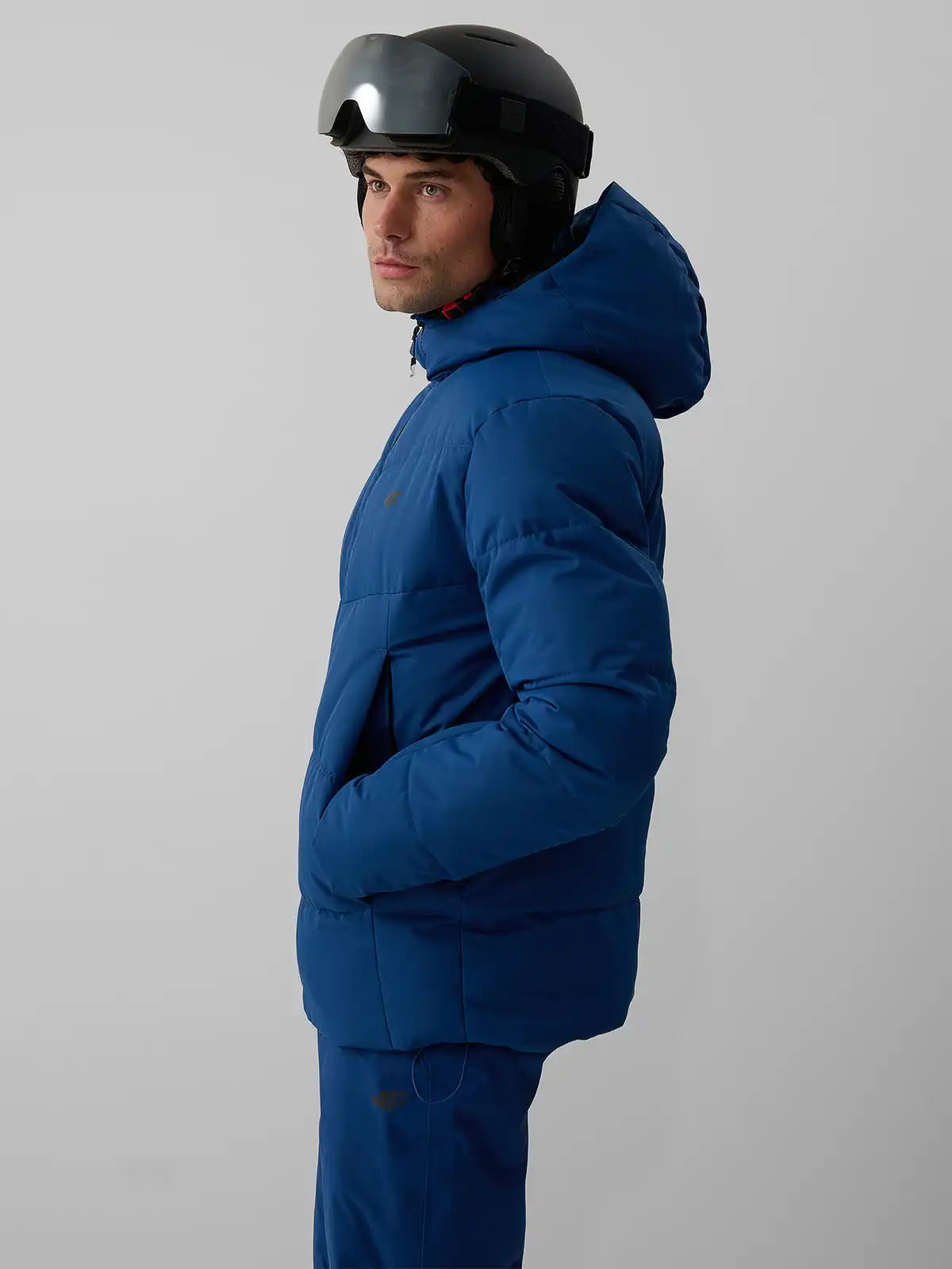 Мужская лыжная куртка 4F  M1204 4FWAW26TTJAM1204 dark blue