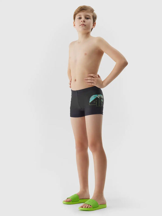Детские плавки 4F SWIMMING TRUNKS M036 4FJWSS25USWTM036  Deep black
