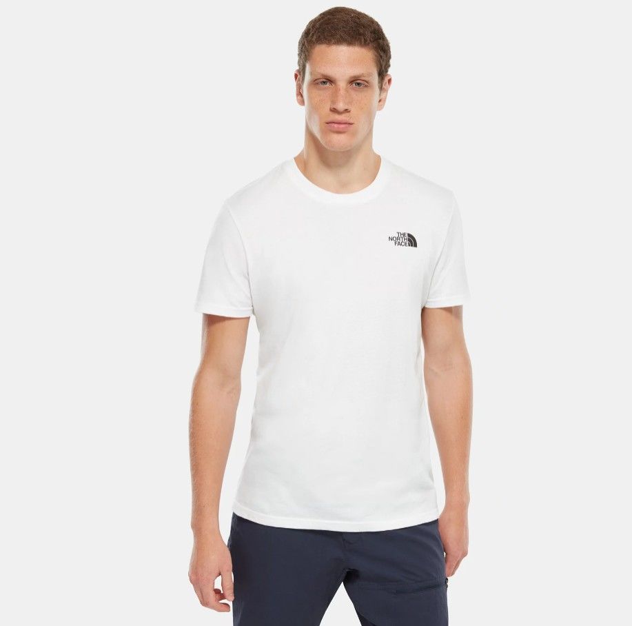 Футболка The North Face s/s simple dome te tnf white,nf0a2tx5fn41001