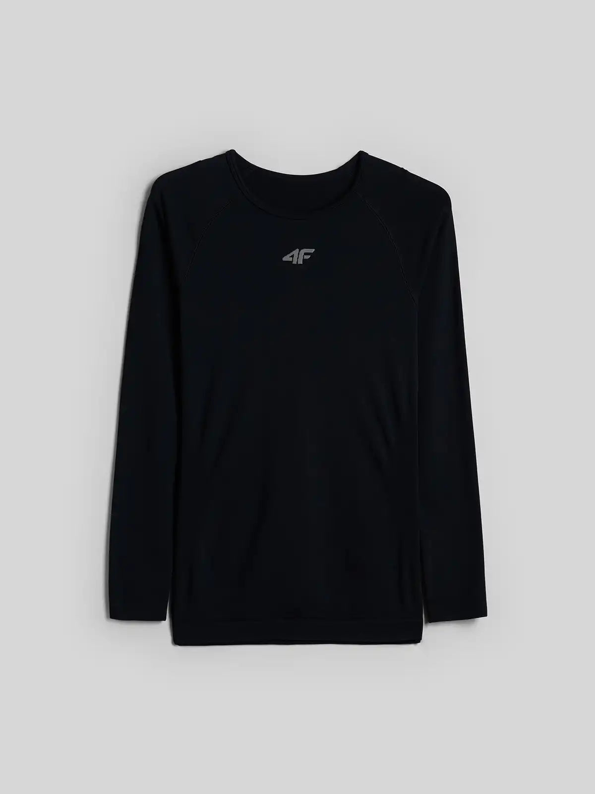 Женский лонгслив термо 4F F326 4FWAW26USEAF326 deep black
