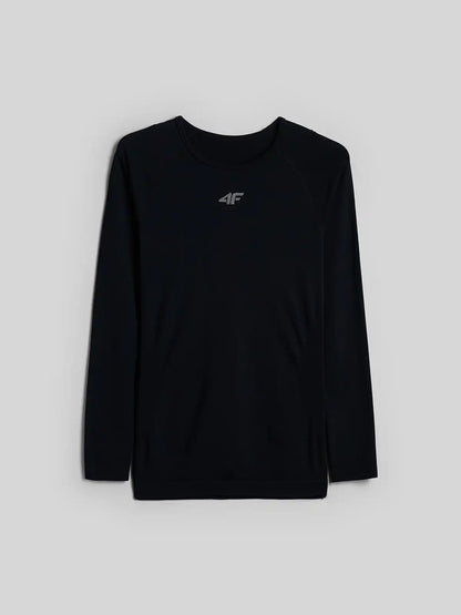 Женский лонгслив термо 4F F326 4FWAW26USEAF326 deep black