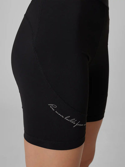 Legginși scurți de fitness pentru femei 4F F122 4FWAW26TFSTF122 deep black