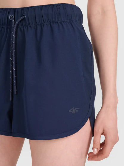 Pantaloni scurți de plajă pentru femei 4F F160 4FWSS26UBDSF160 navy