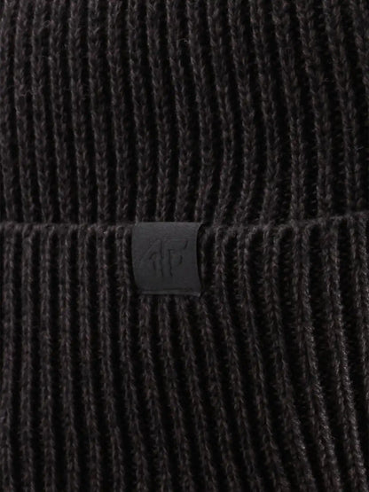 Căciulă 4F M0837 4FWAW26ACAPM0837 deep black melange