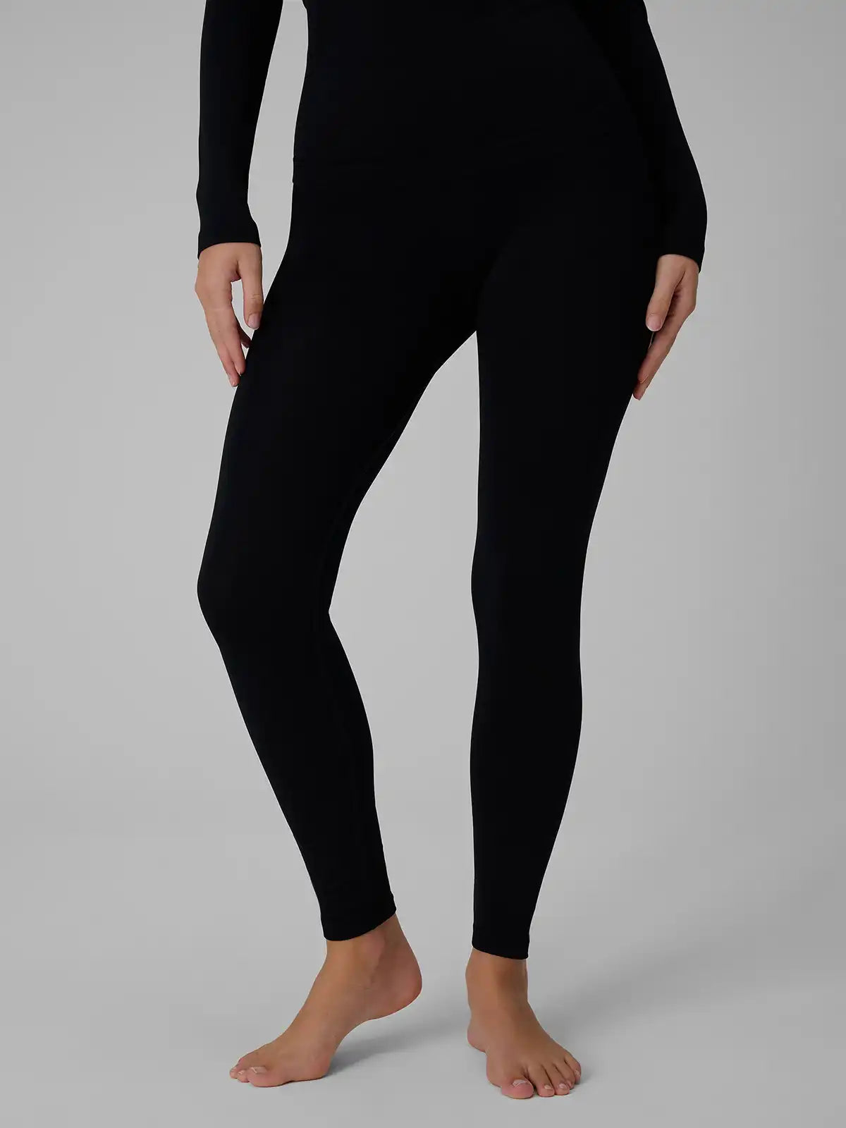 Женские леггинсы термо 4F F327 4FWAW26USEAF327 deep black