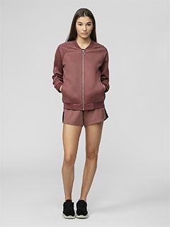 Батник h4l21-bld021 women-s sweatshirt burgundy