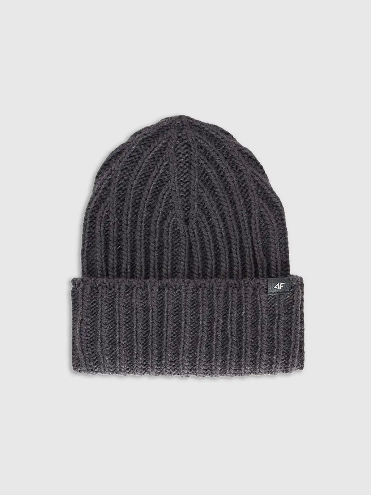 Căciulă 4F  U0854 4FWAW26ACAPU0854 dark grey melange