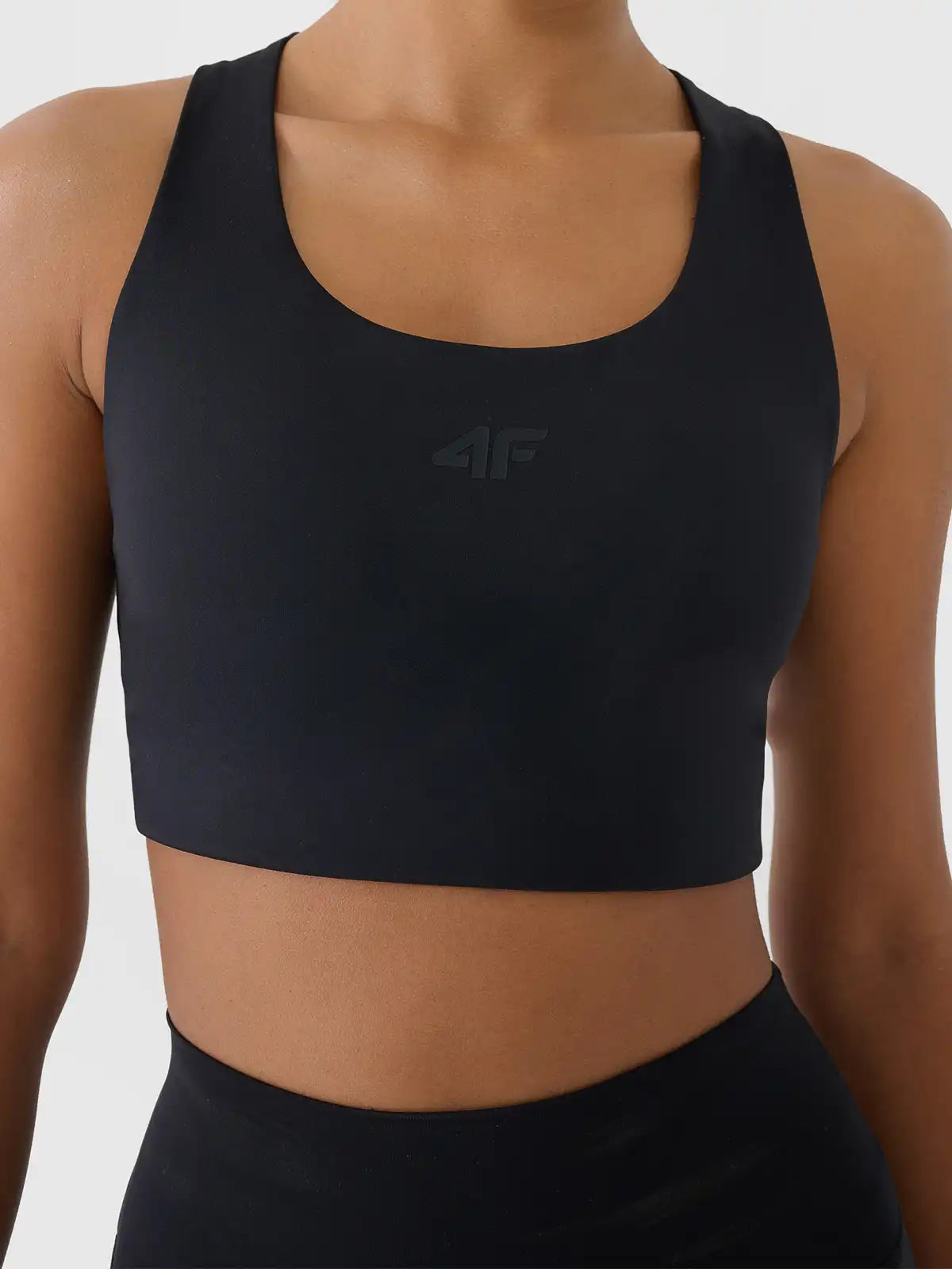 Бра для фитнеса 4F F219  4FWSS26USBAF219 deep black