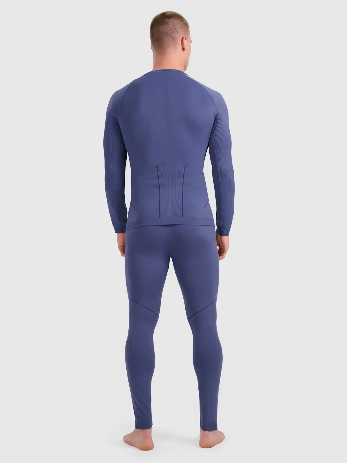 Мужские леггинсы термо 4F M234 4FWAW25USEAM234 denim