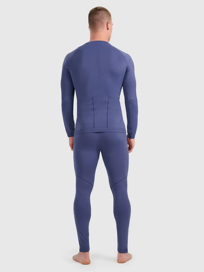 Мужские леггинсы термо 4F M234 4FWAW25USEAM234 denim