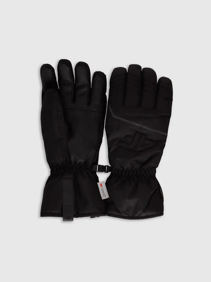 Mănuși de schi pentru bărbați 4F M251 4FWAW26AFGLM251 deep black