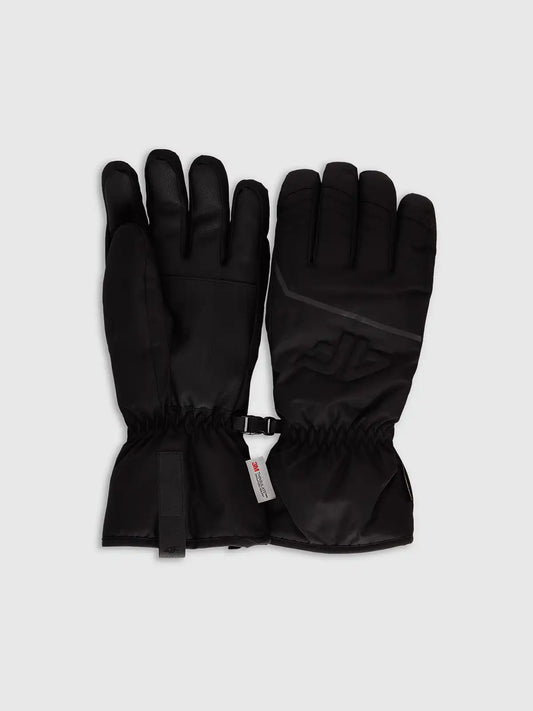 Перчатки мужские горнолыжные 4F M251 4FWAW26AFGLM251 deep black