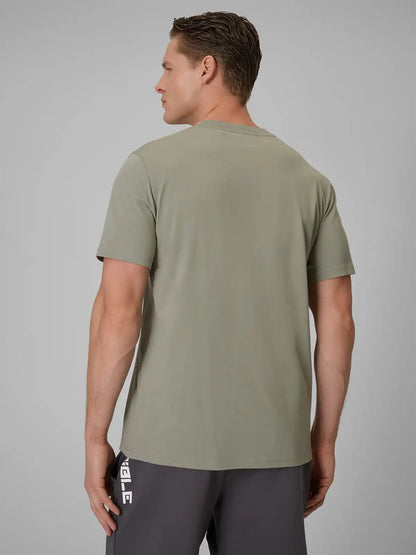 Мужская футболка casual 4F M2667 4FWSS26TTSHM2667 khaki