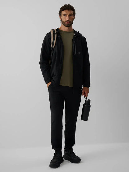 Мужские спортивные штаны 4F M1804 4FWAW26TTROM1804 deep black