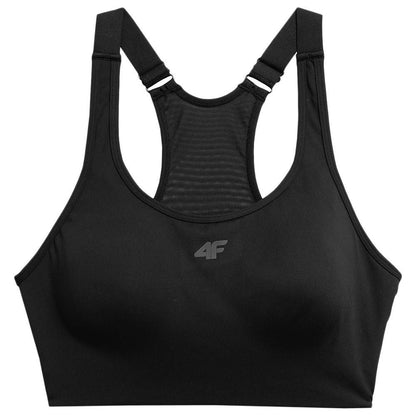 Топ спортивный 4F sport bra f036 4Fss23usbaf036	deep black