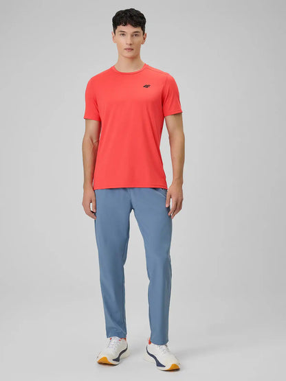 Мужская футболка для тренировок 4F M1785 4FWSS26TFTSM1785 red