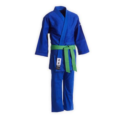 Кимоно для дзюдо j200c judo uniform blue 130