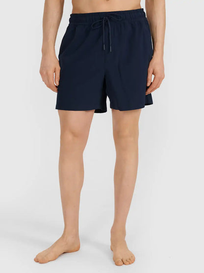 Pantaloni scurți de plajă pentru bărbați 4F M134 4FWSS25UBDSM134 dark blue