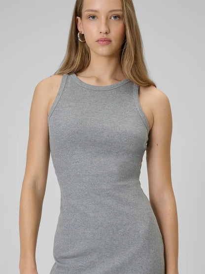 Rochie pentru femei 4F F184 4FWSS26TDREF184 grey melange