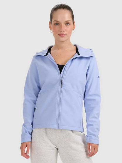 Jacheta rezistentă la vânt pentru femei  4F F359 4FWAW25TSOFF359 blue