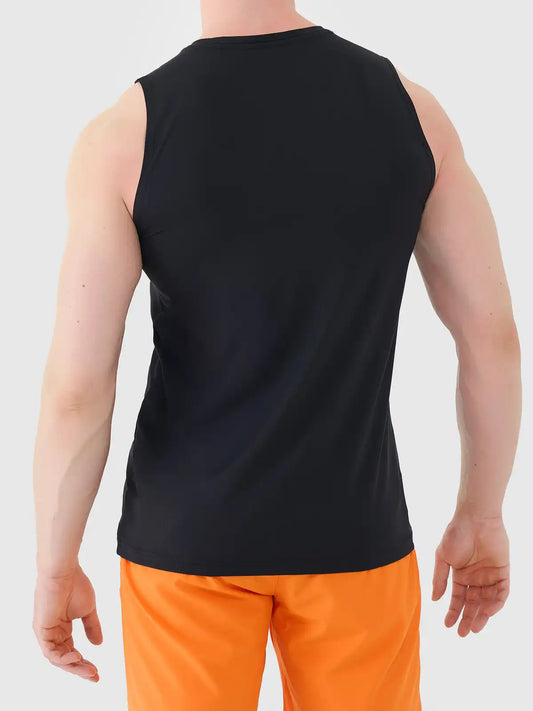 Мужская майка для тренировок 4F M0744 4FWSS26TFSLM0744 deep black