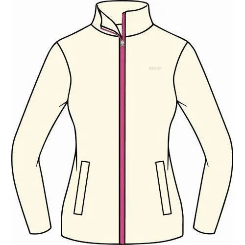 Hanorac microfleece pentru femei Brugi AD5P 016