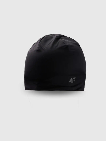 Шапка для бега 4F U173 4FWAW26AFCAU173 deep black