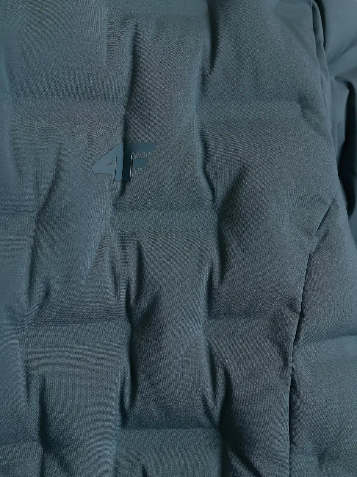Мужской пуховик 4F M0938 4FWAW26TDJAM0938 denim