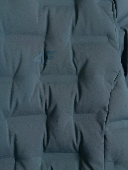 Мужской пуховик 4F M0938 4FWAW26TDJAM0938 denim