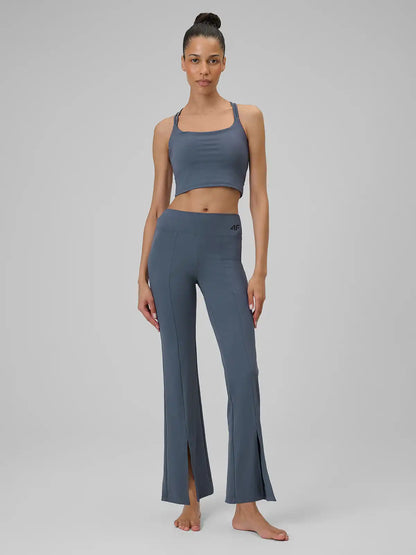 Бра для йоги 4F F0745 4FWSS26TFSLF0745 denim