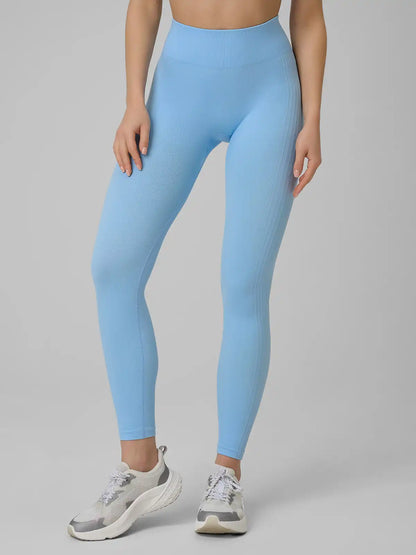 Legginși de antrenament pentru femei 4F  F420 4FWSS26TFTIF420 blue