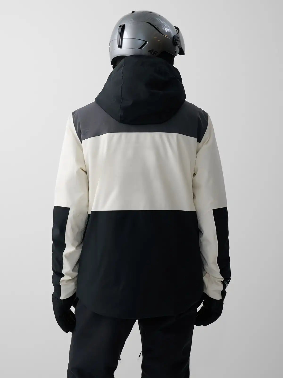 Geacă de ski pentru bărbați 4F  M1206 4FWAW26TTJAM1206 deep black