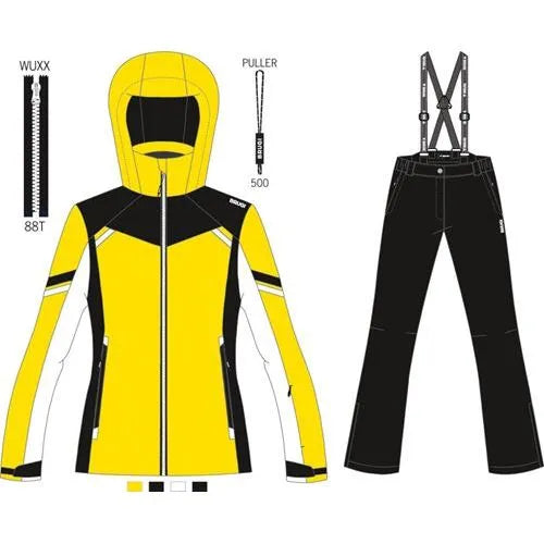 Costum de ski pentru femei Brugi AF2V HQ2