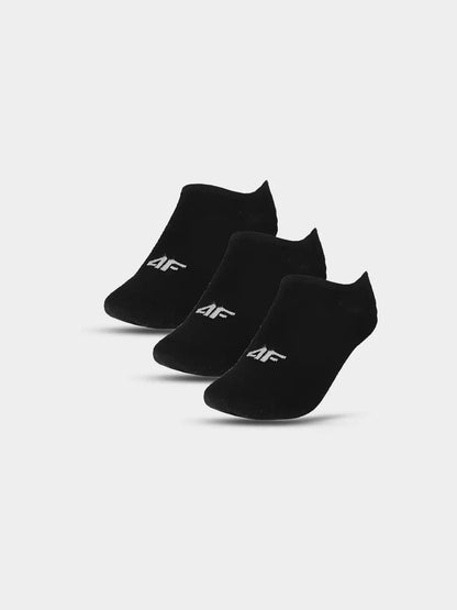 Носки 4F Socs cas M477 4FWMM00USOCM477 (3pack) deep black