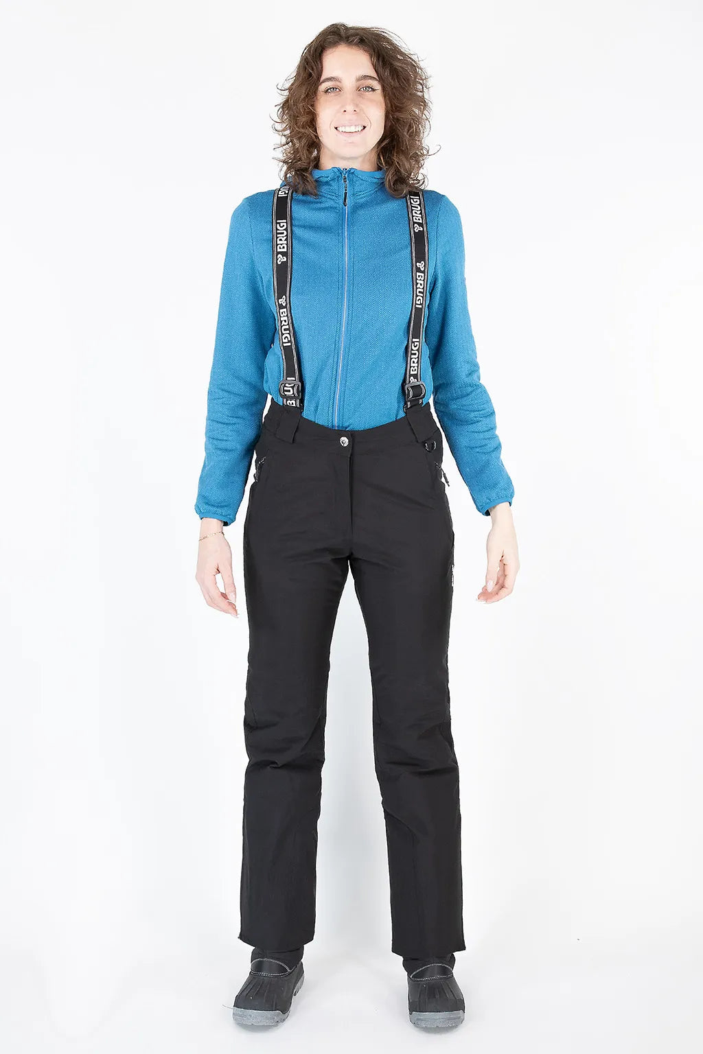 Pantaloni de ski pentru femei Brugi AG2M 500