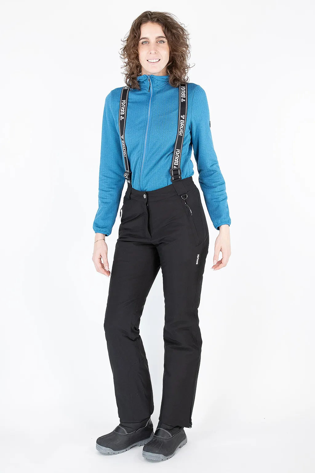 Pantaloni de ski pentru femei Brugi AG2M 500