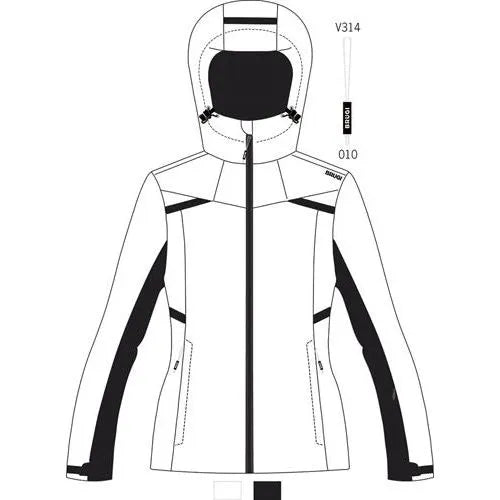 Geacă de ski pentru femei Brugi G2P 4C1