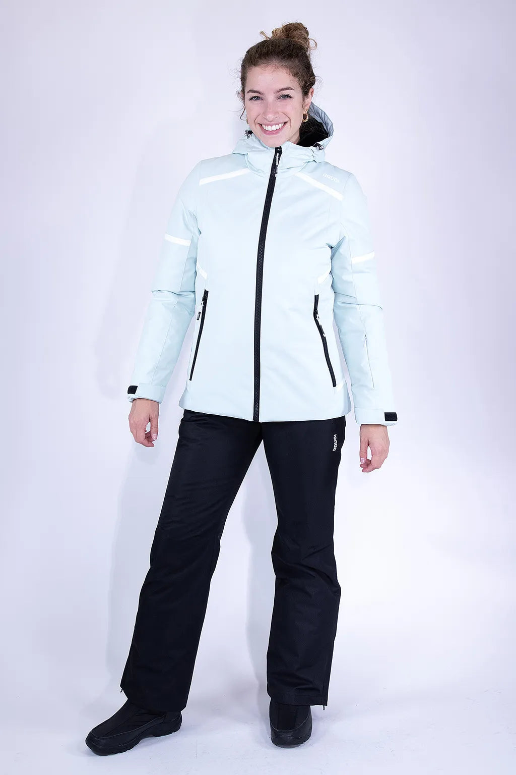 Costum de ski pentru femei Brugi AG2S QT4