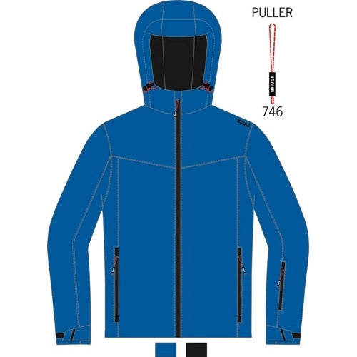Мужская лыжная куртка Brugi AH1A T54T B33