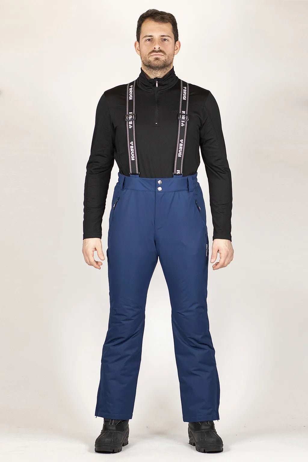 Pantaloni de ski pentru bărbați Brugi AH1C T54T 500