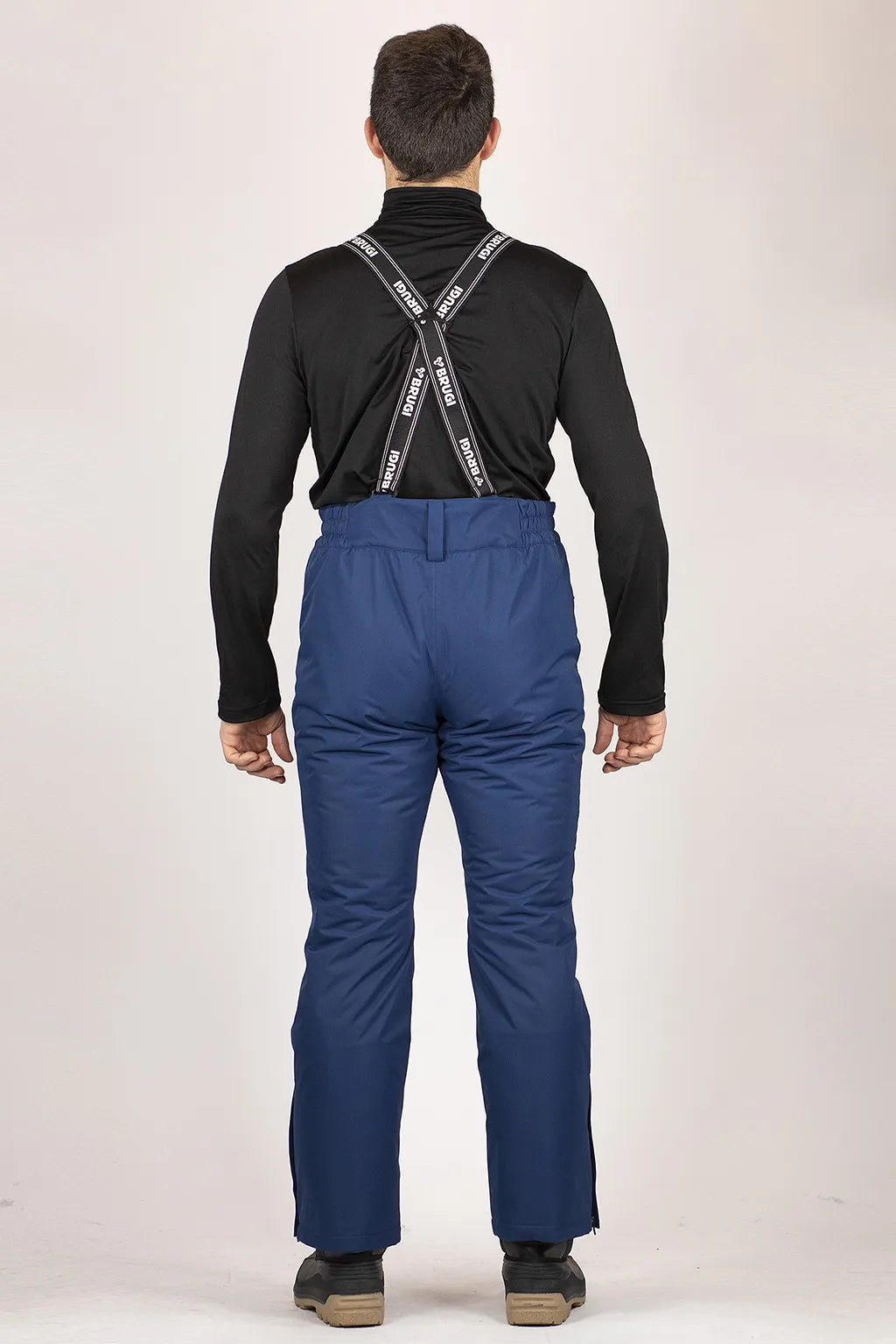 Pantaloni de ski pentru bărbați Brugi AH1C T54T 500