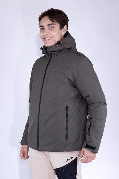 Geacă de ski pentru bărbați Brugi AJ1A 229