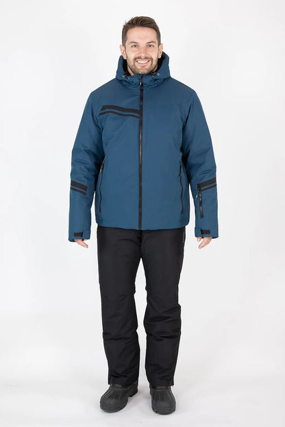 Costumul de schi pentru bărbați Brugi AJ1D 57D