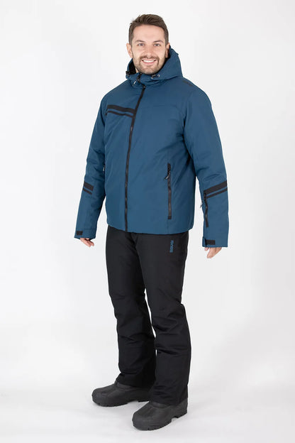 Costumul de schi pentru bărbați Brugi AJ1D 57D