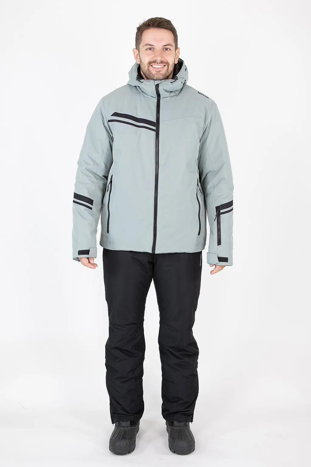 Costumul de schi pentru bărbați Brugi AJ1D QSP