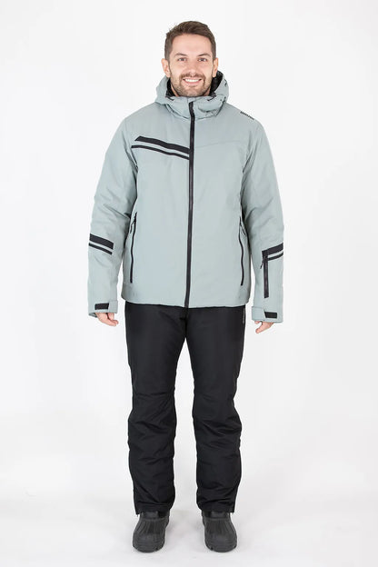 Costumul de schi pentru bărbați Brugi AJ1D QSP