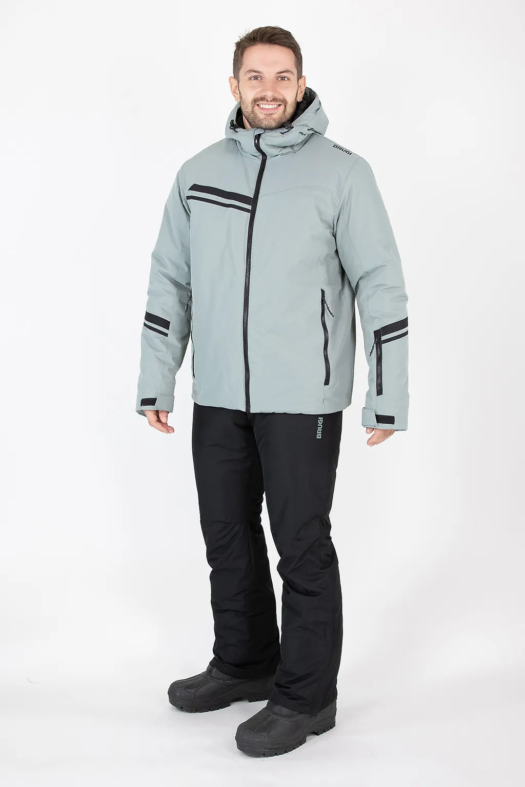 Costumul de schi pentru bărbați Brugi AJ1D QSP